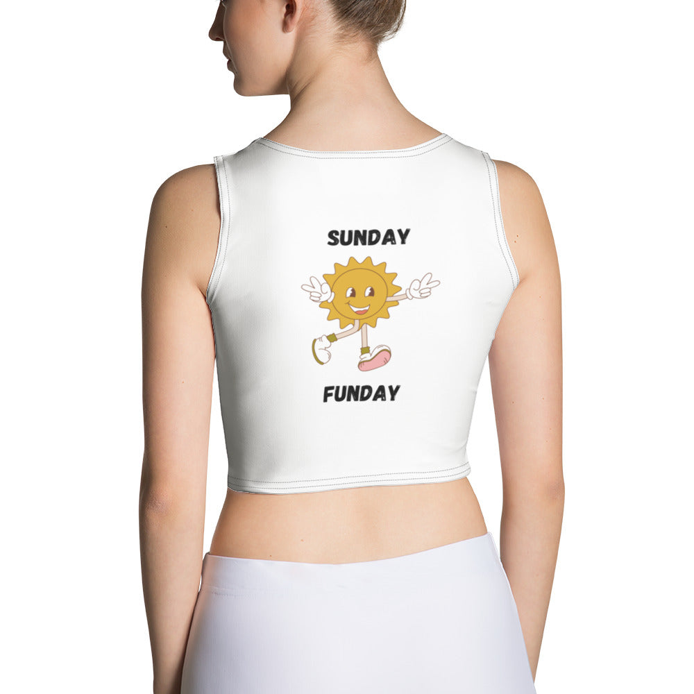 Sunday Funday Crop Top