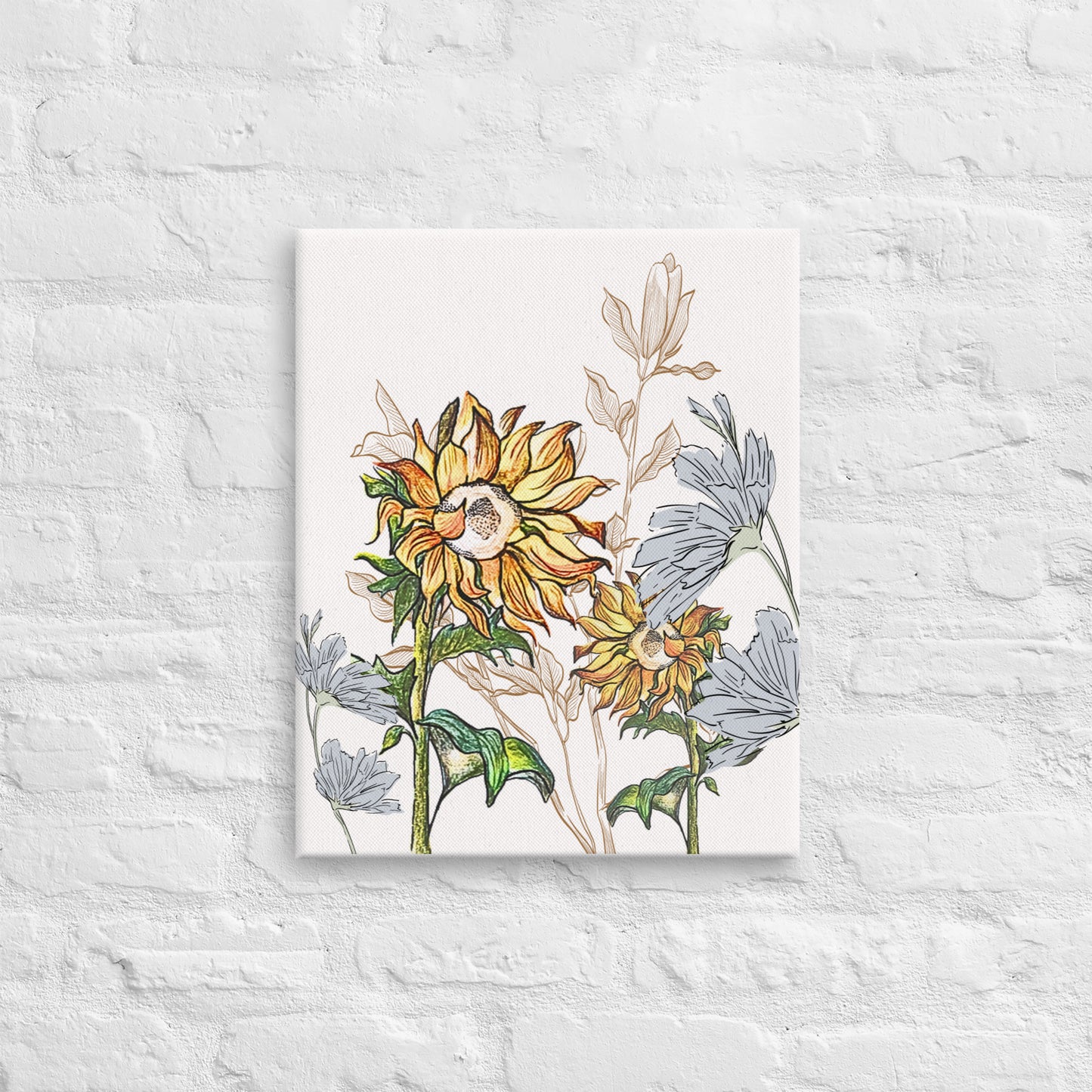 Sunflower Canvas