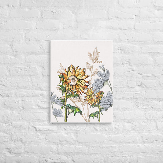 Sunflower Canvas