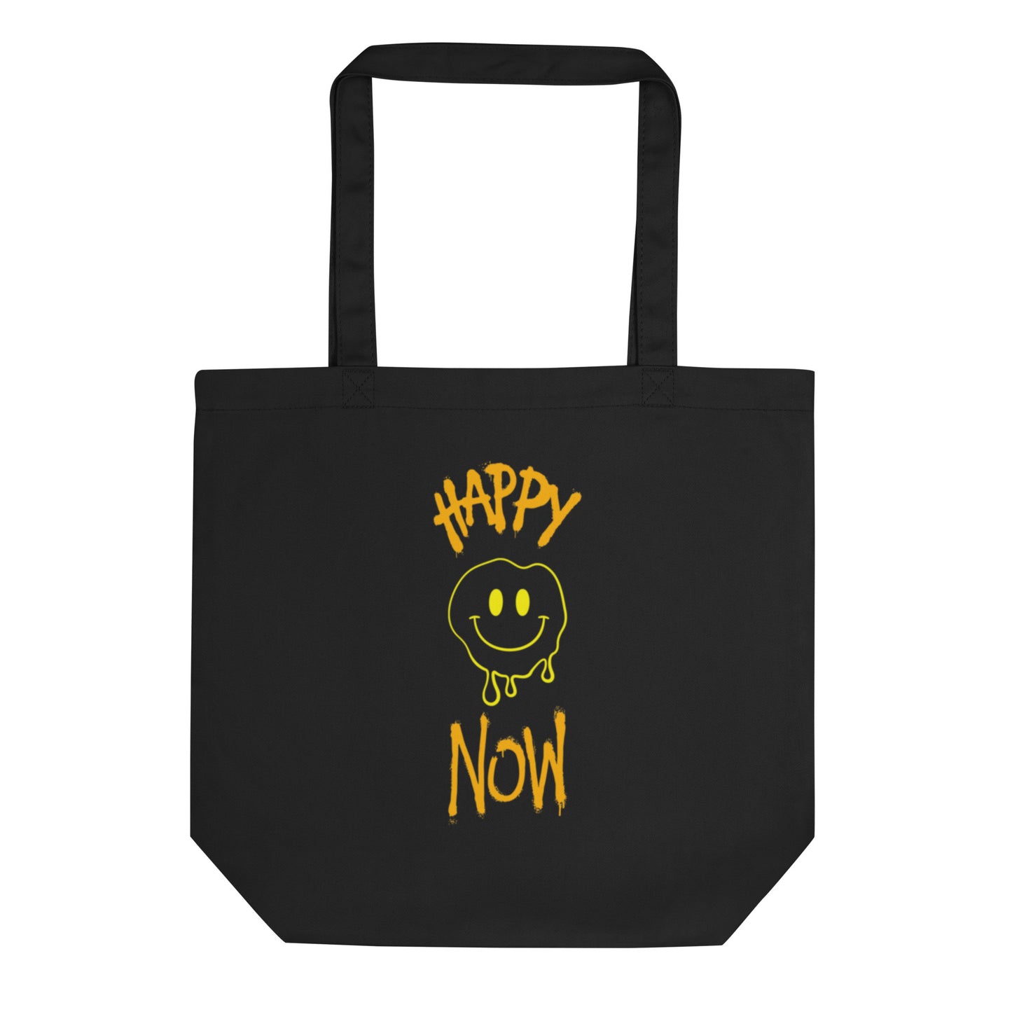 Happy Now Eco Tote Bag