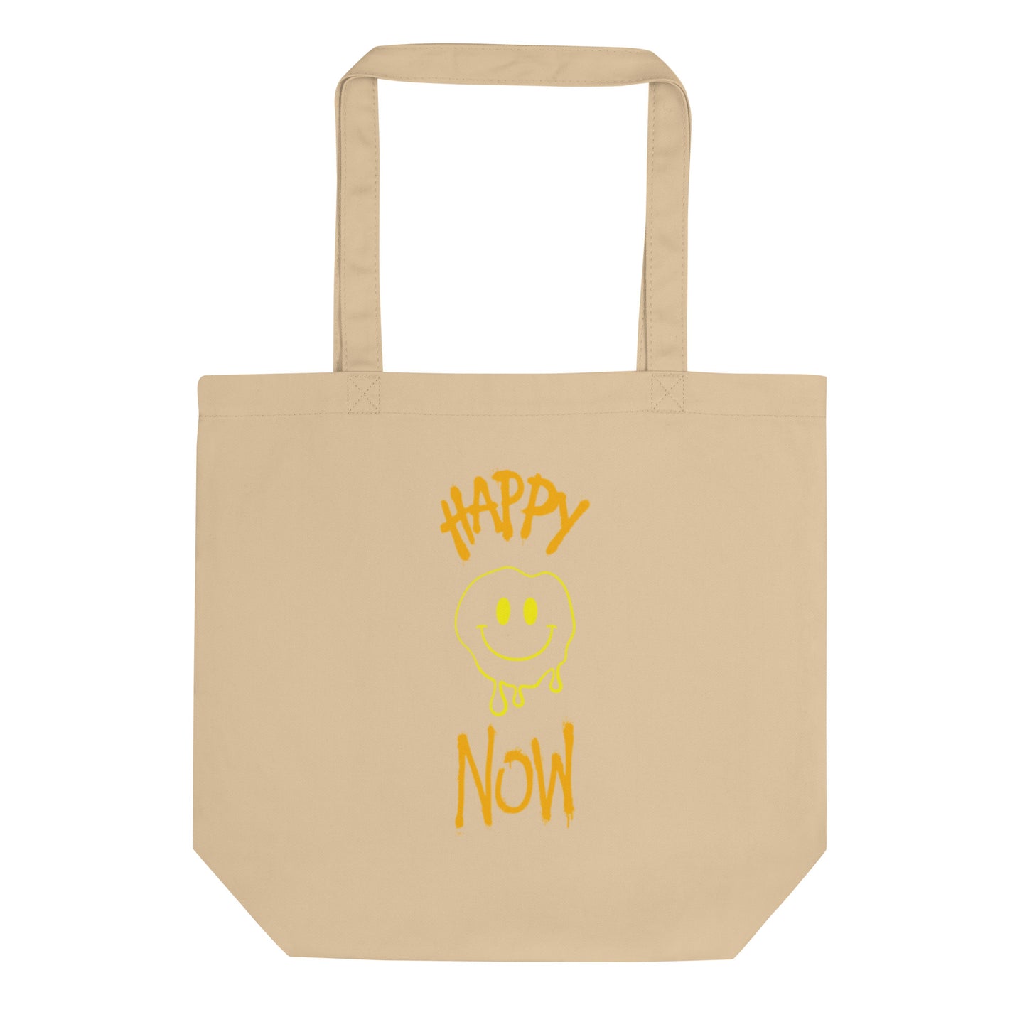 Happy Now Eco Tote Bag