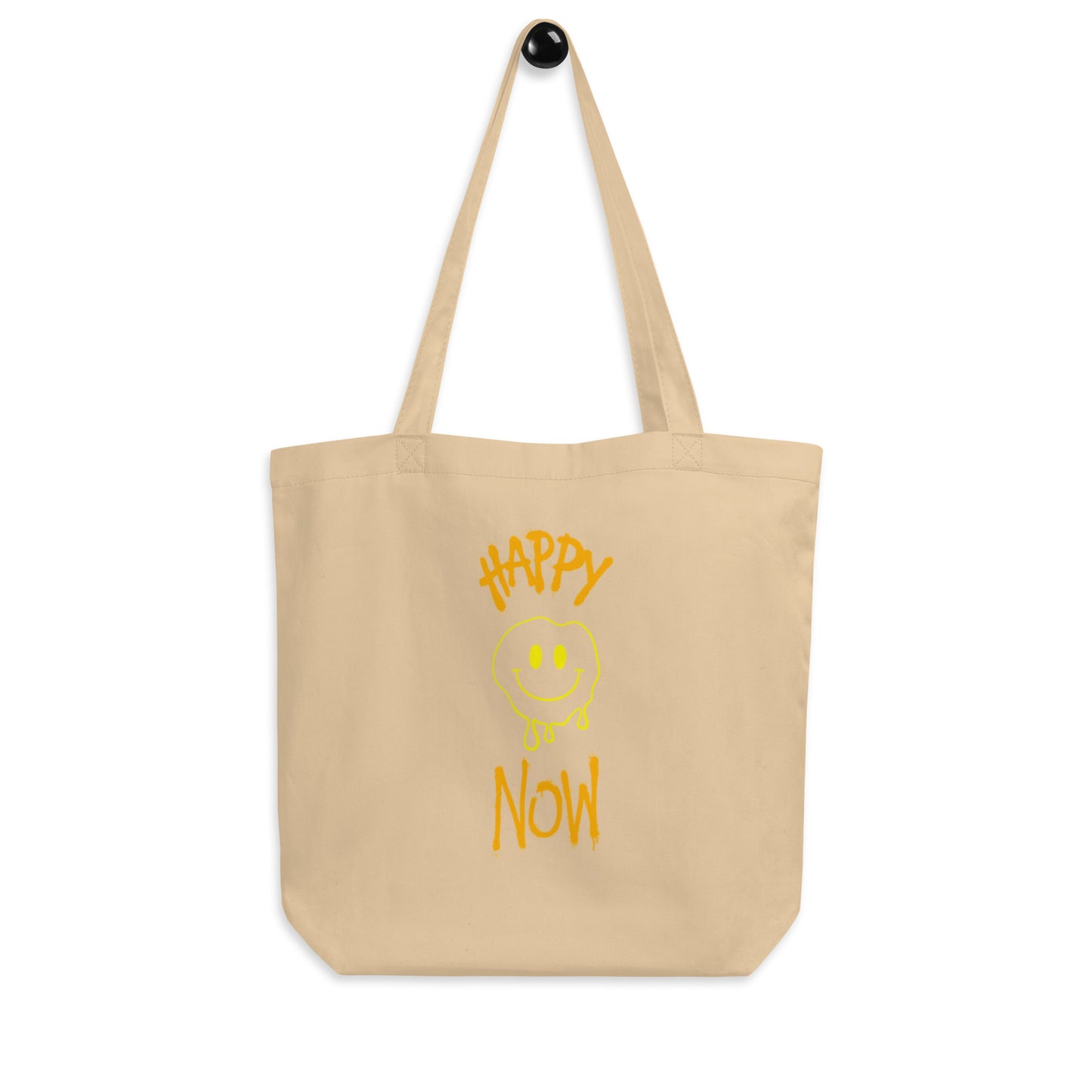 Happy Now Eco Tote Bag