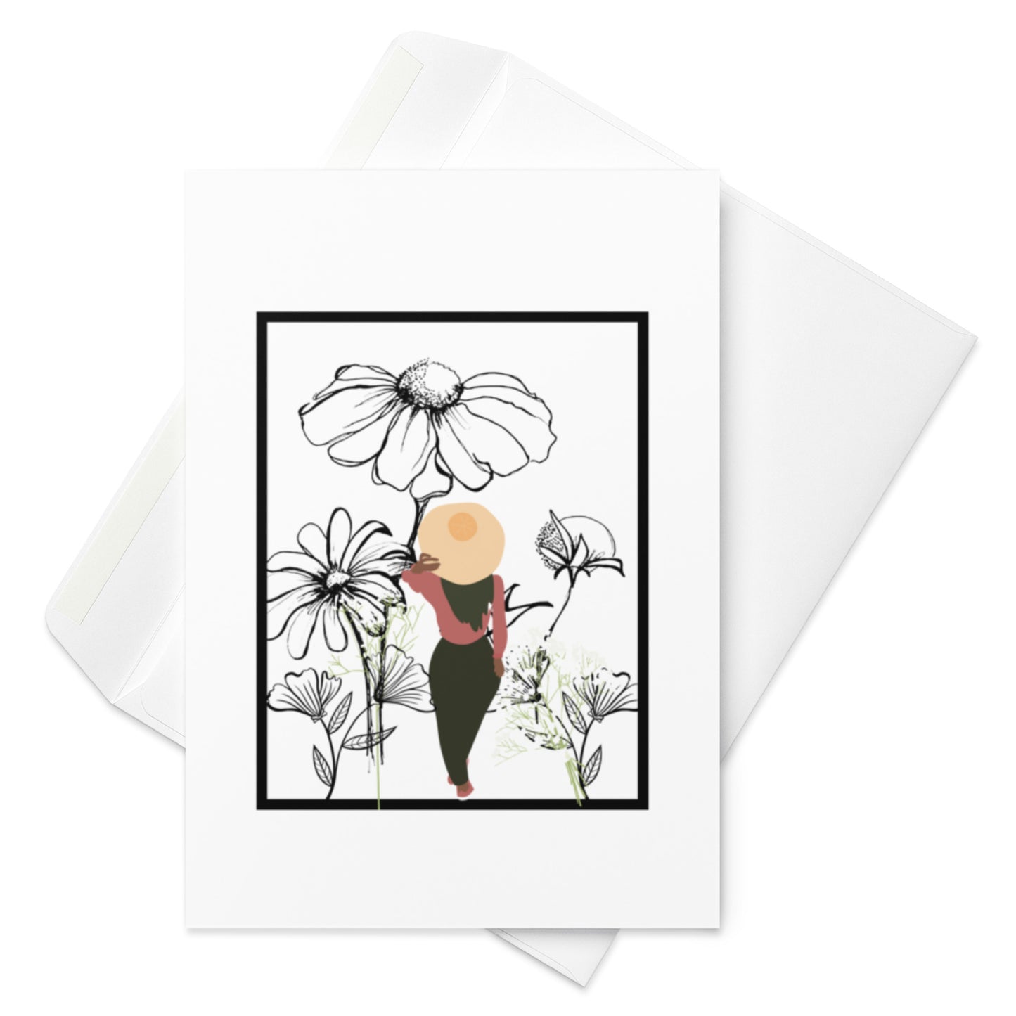 Into The Wild Greeting card