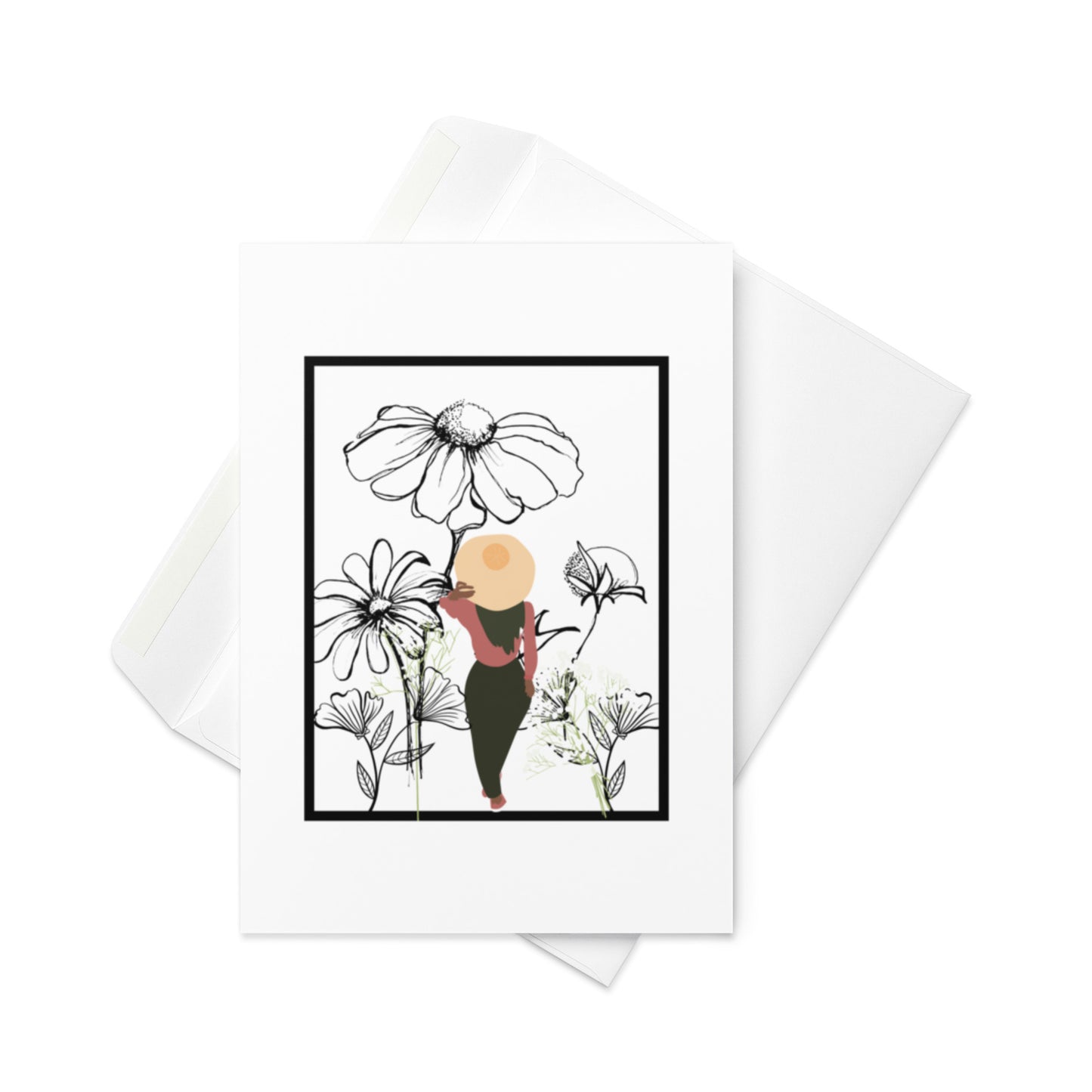 Into The Wild Greeting card