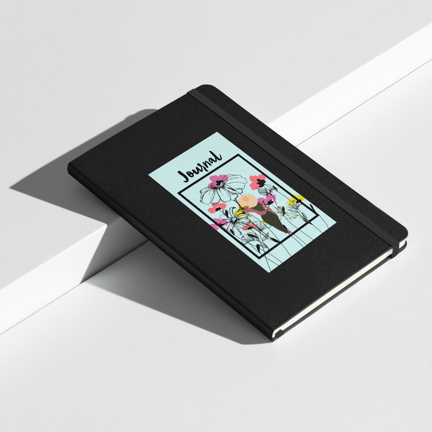 Wildflowers Hardcover bound notebook