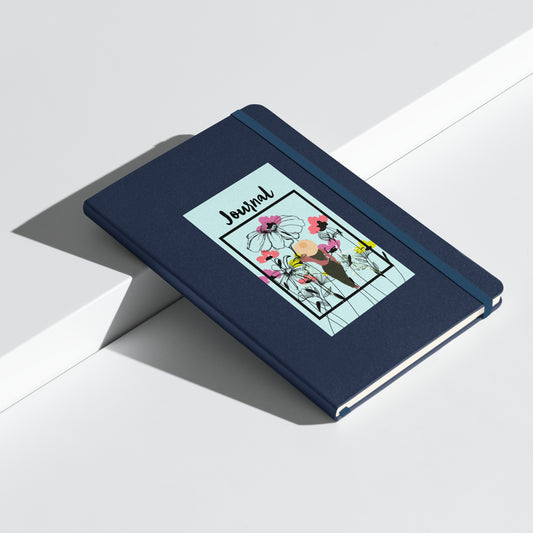 Wildflowers Hardcover bound notebook