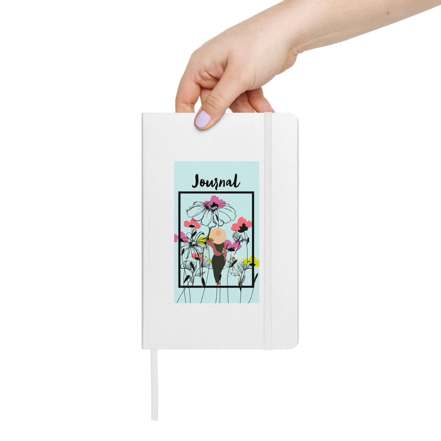 Wildflowers Hardcover bound notebook