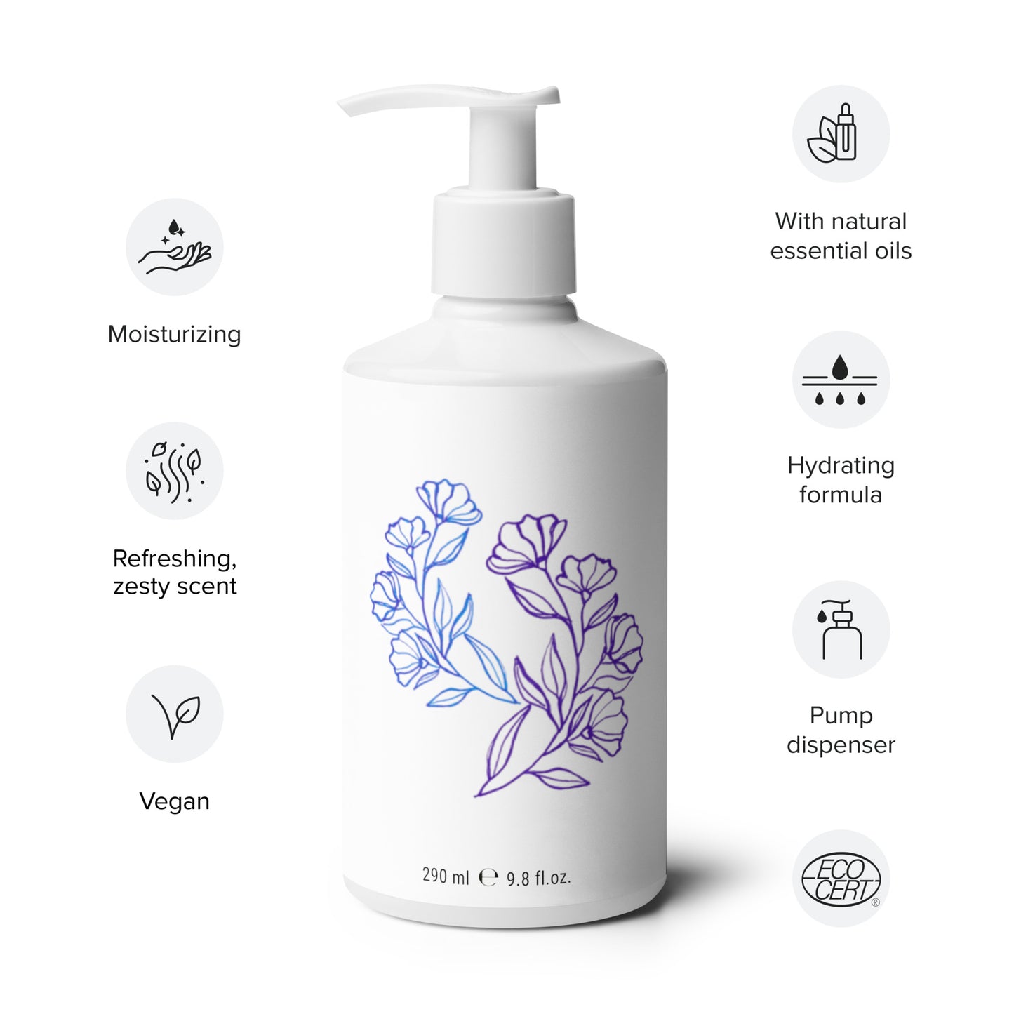 Refreshing hand & body lotion