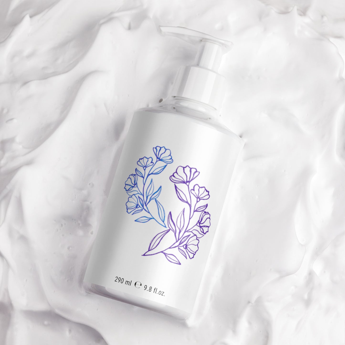 Refreshing hand & body lotion