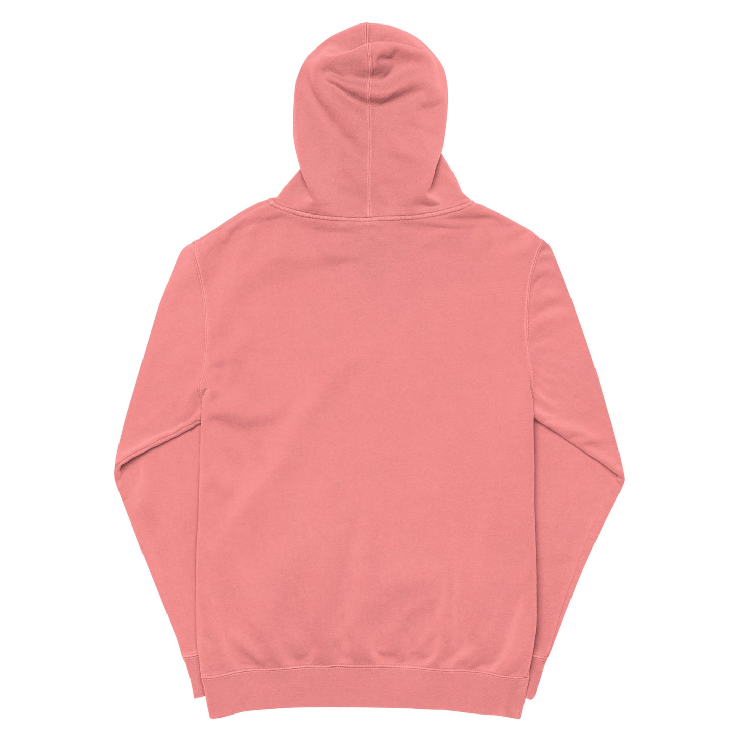 Vibrant Flower pigment-dyed hoodie