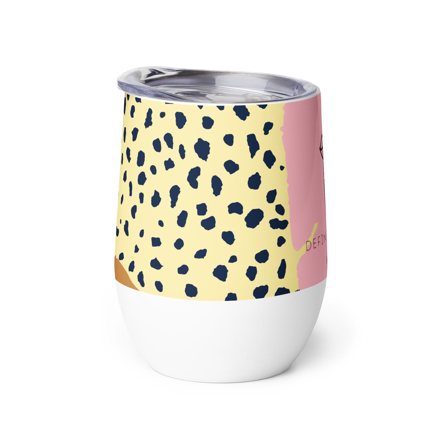 Not Wine Wine tumbler