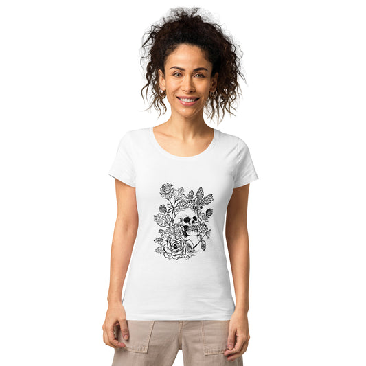 Women’s basic organic t-shirt