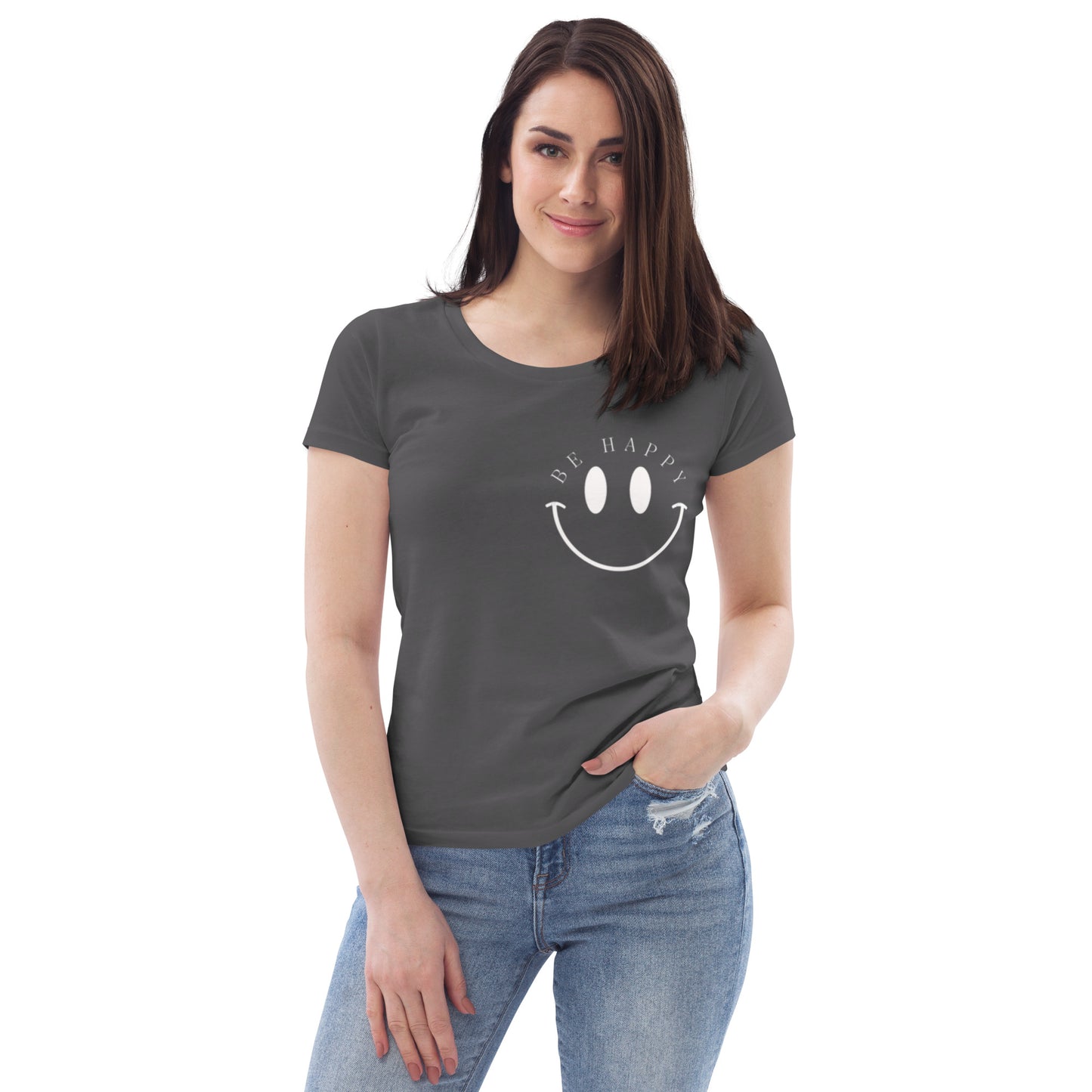 Women's fitted eco tee