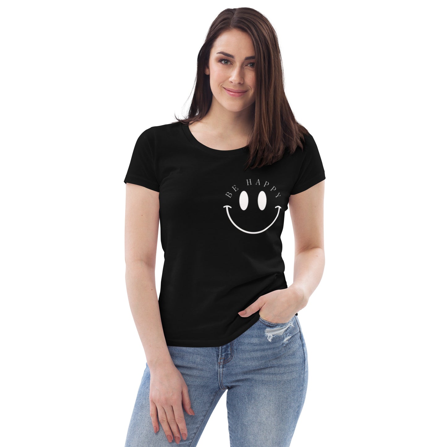 Women's fitted eco tee