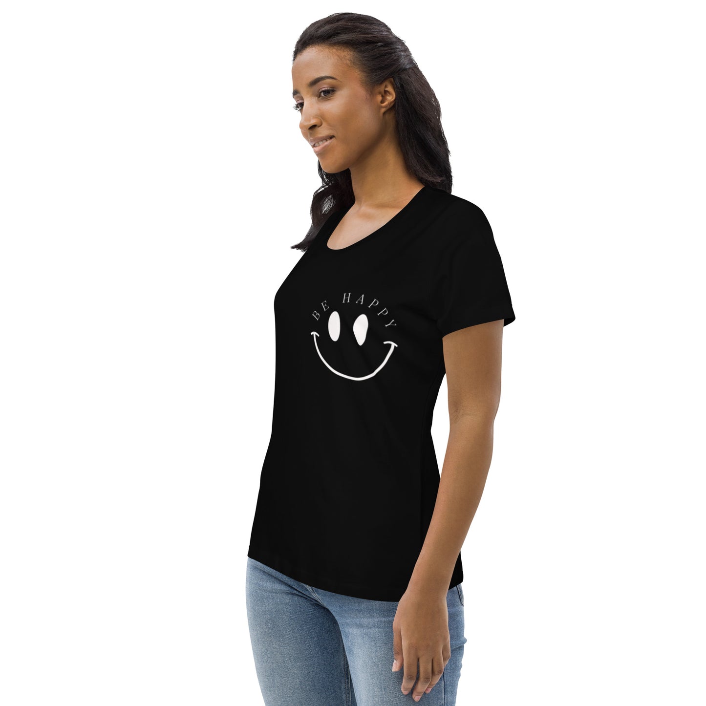 Women's fitted eco tee