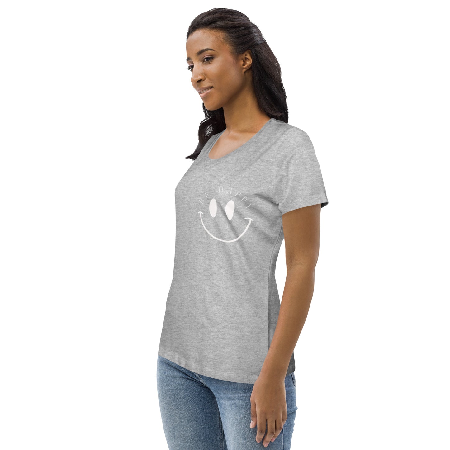 Women's fitted eco tee