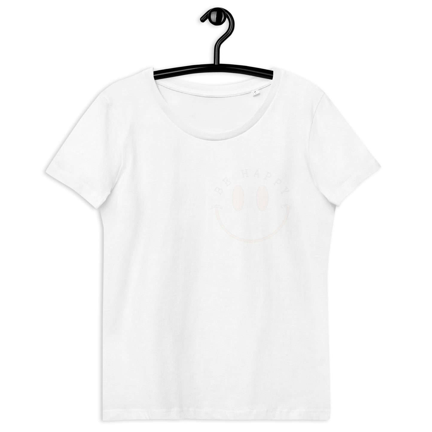 Women's fitted eco tee