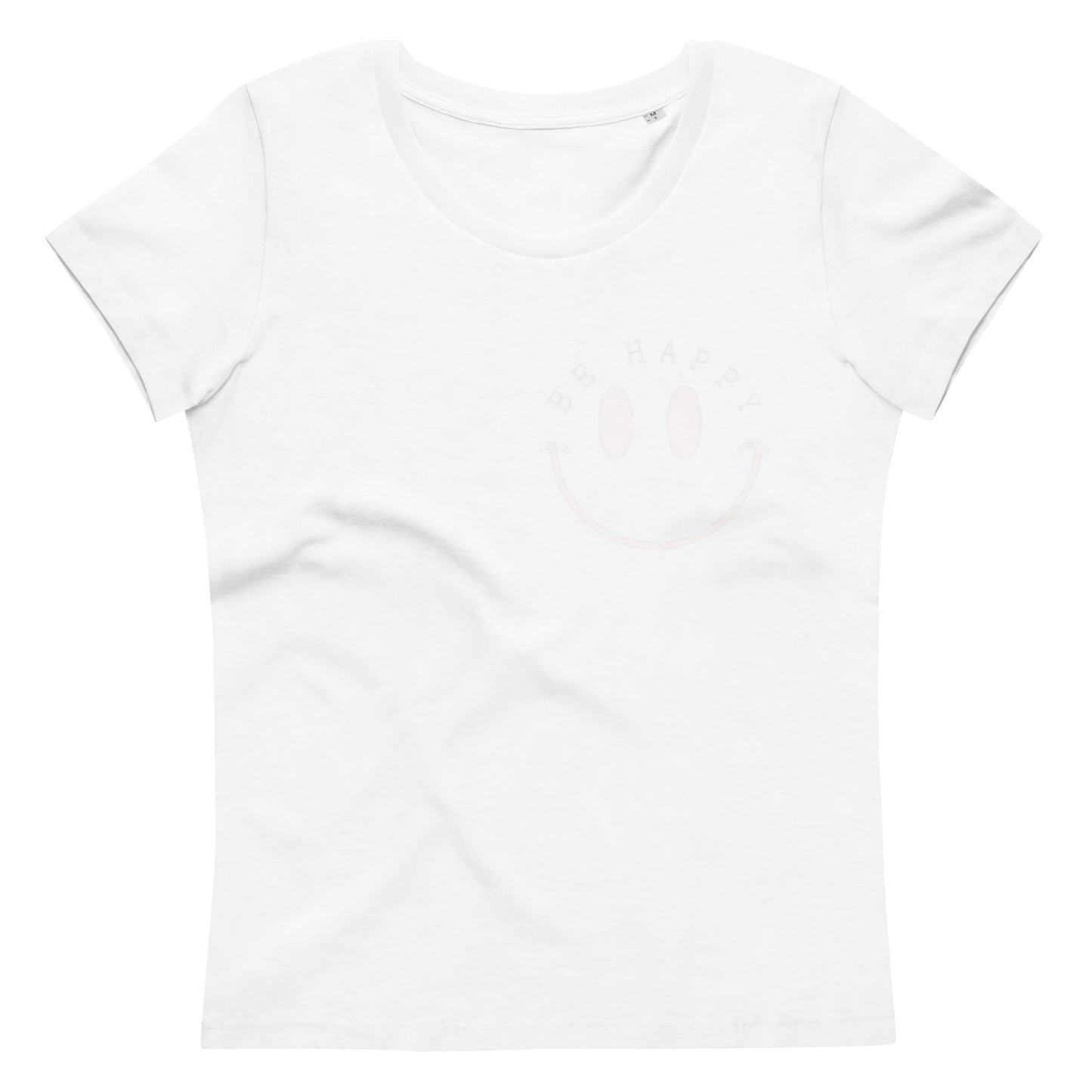 Women's fitted eco tee