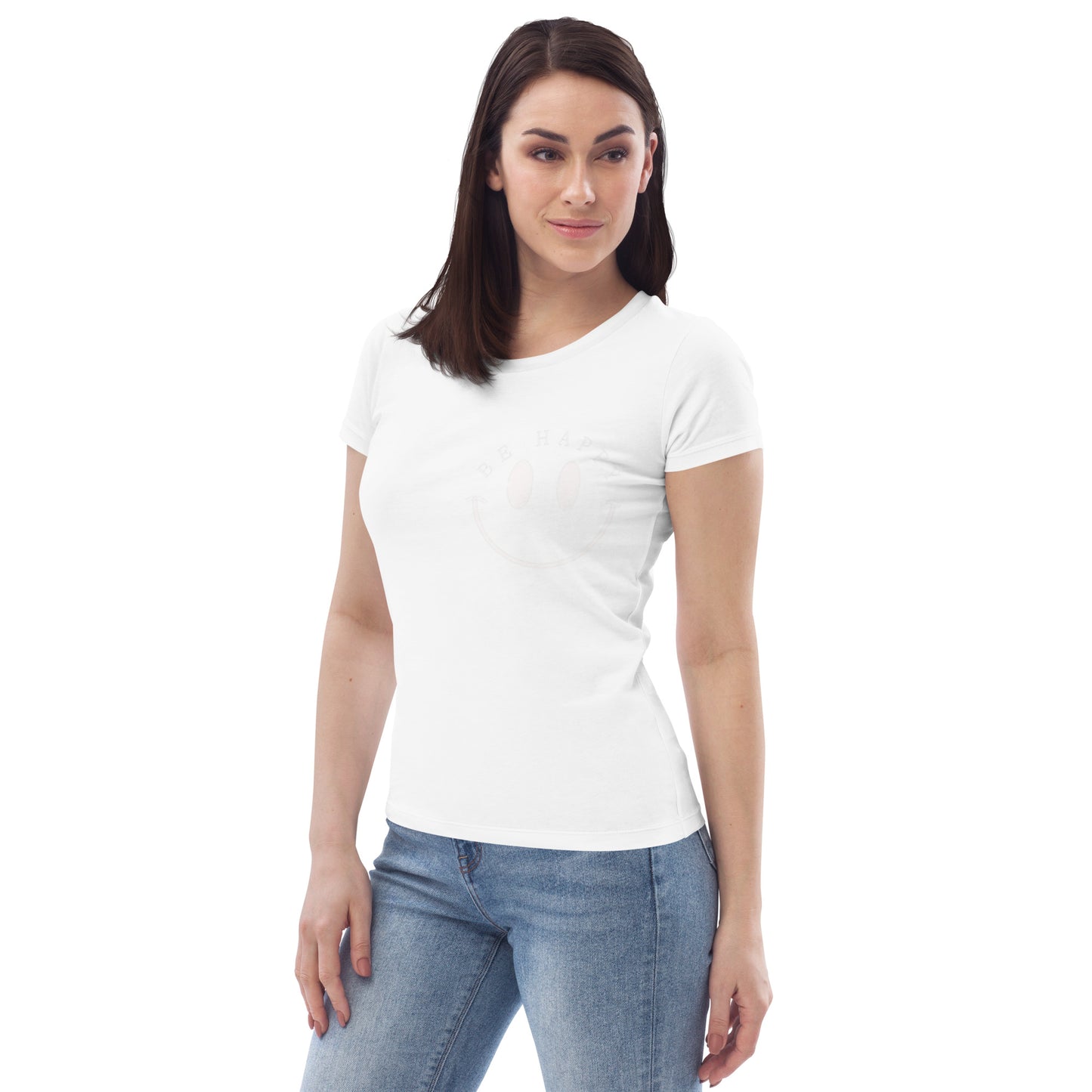 Women's fitted eco tee