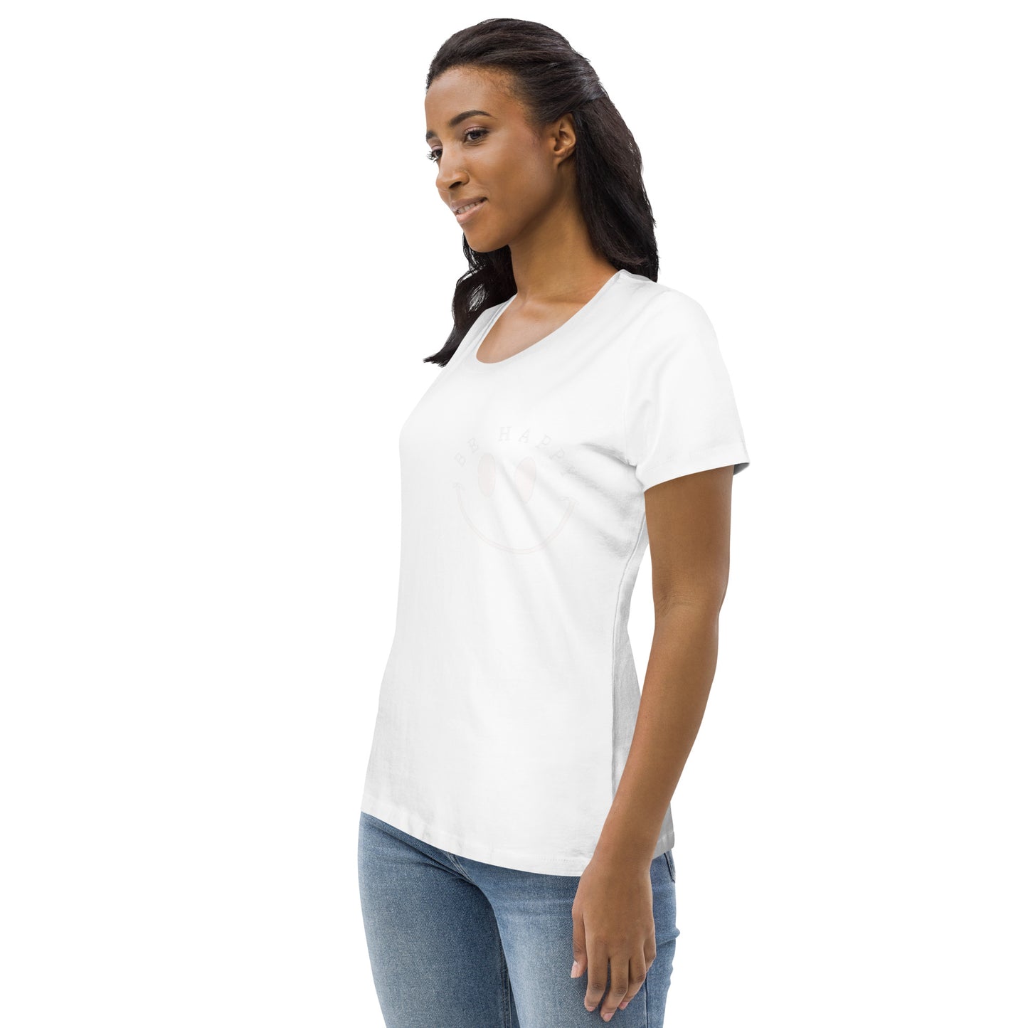 Women's fitted eco tee