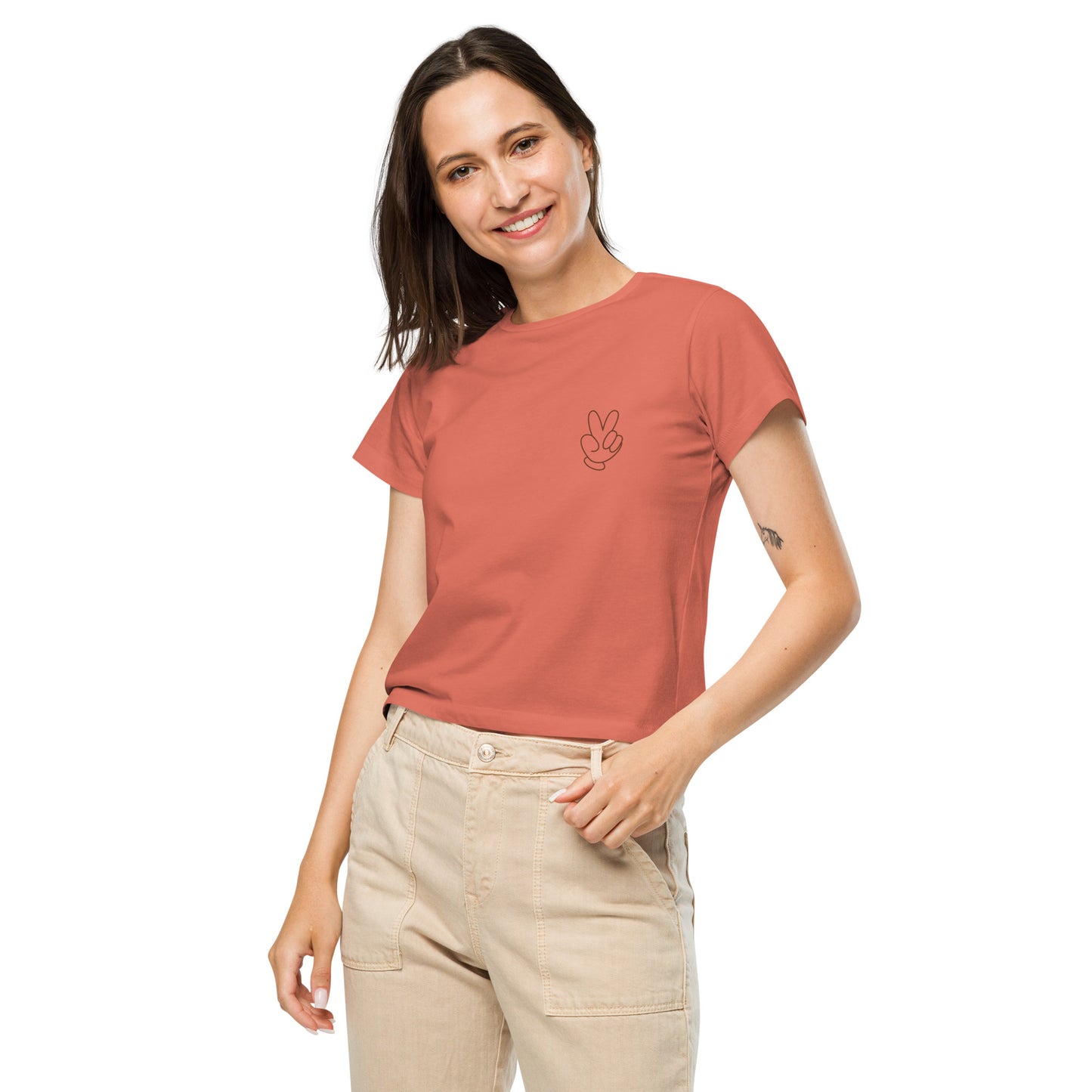 Sunday Funday Women’s high-waisted t-shirt