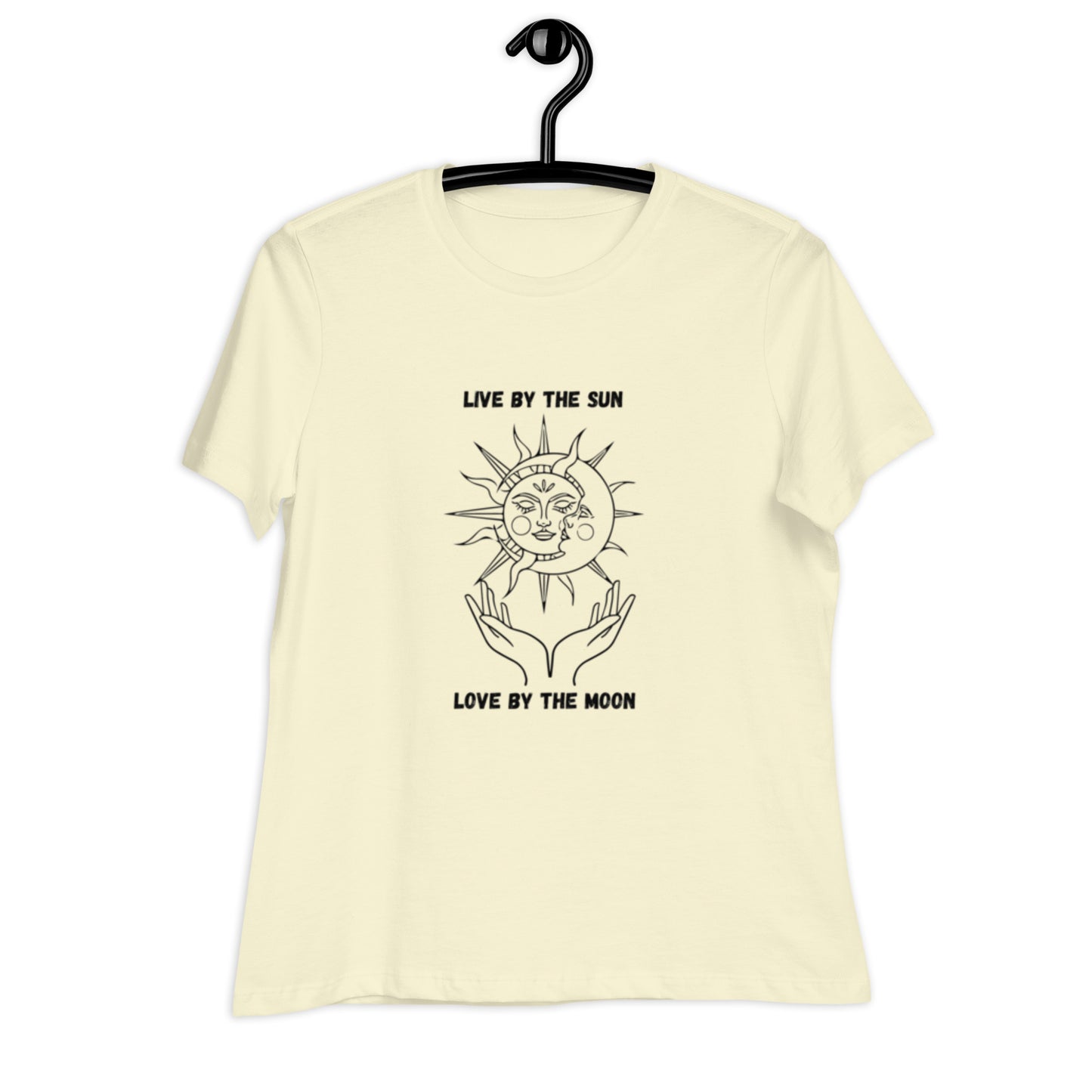 Moon and Sun Women's Relaxed T-Shirt