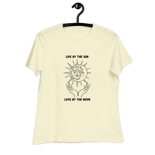 Moon and Sun Women's Relaxed T-Shirt