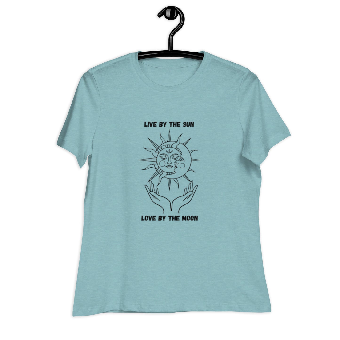 Moon and Sun Women's Relaxed T-Shirt