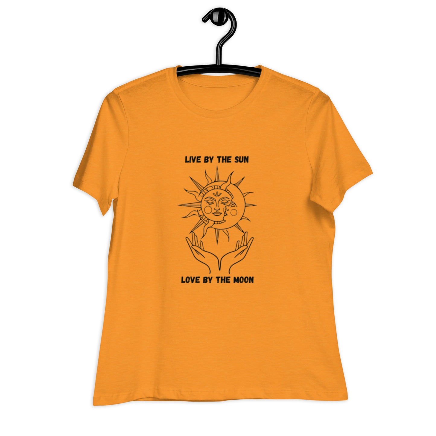 Moon and Sun Women's Relaxed T-Shirt