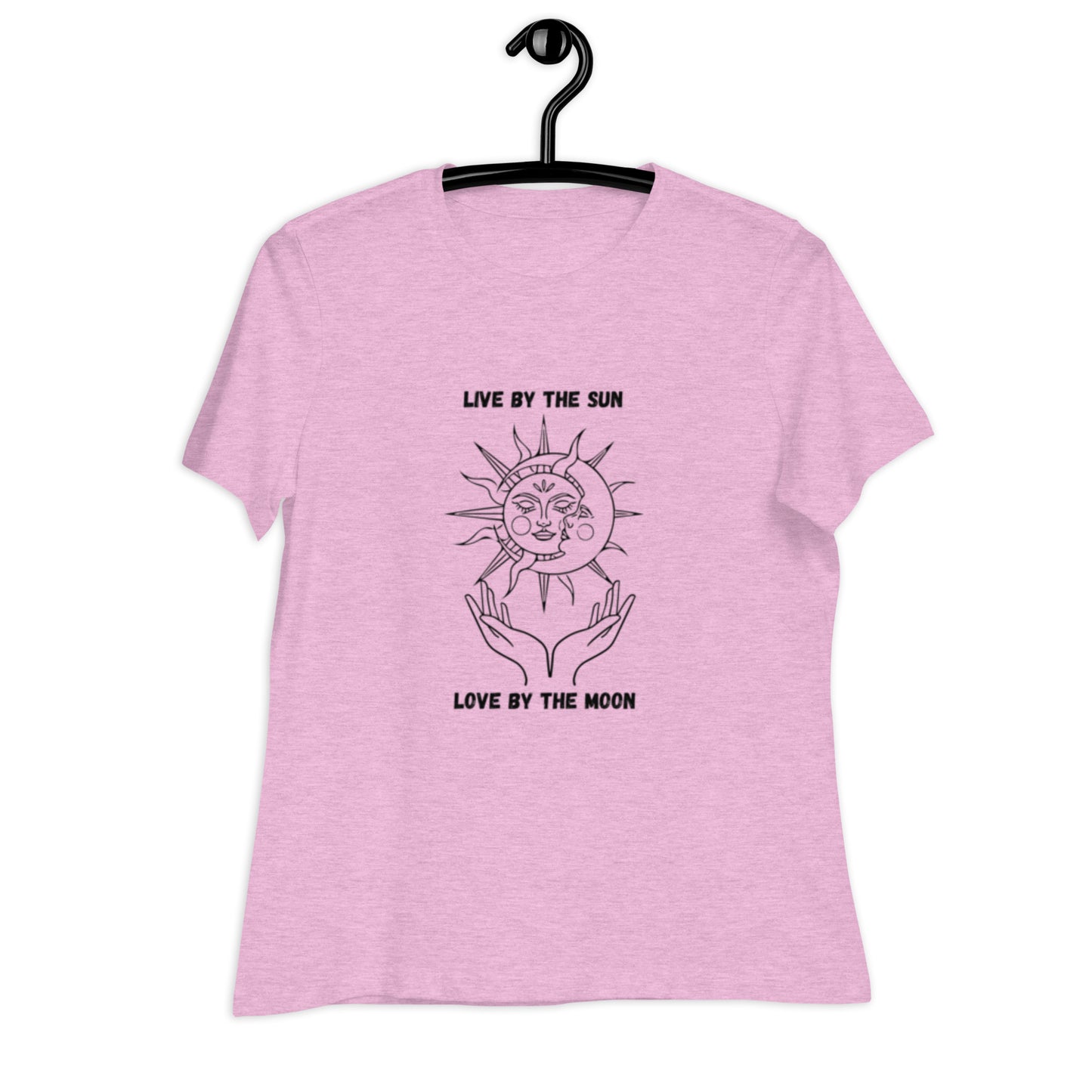 Moon and Sun Women's Relaxed T-Shirt