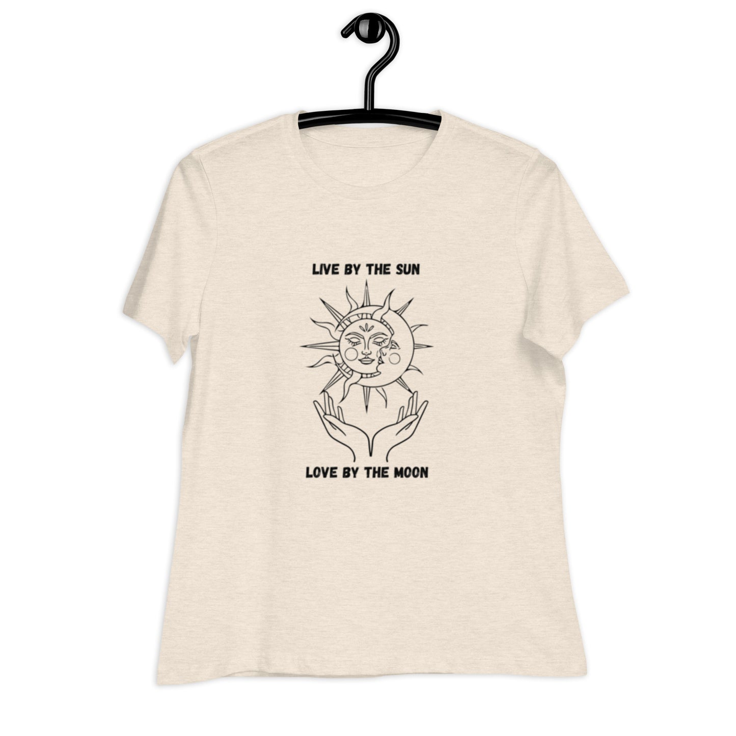 Moon and Sun Women's Relaxed T-Shirt