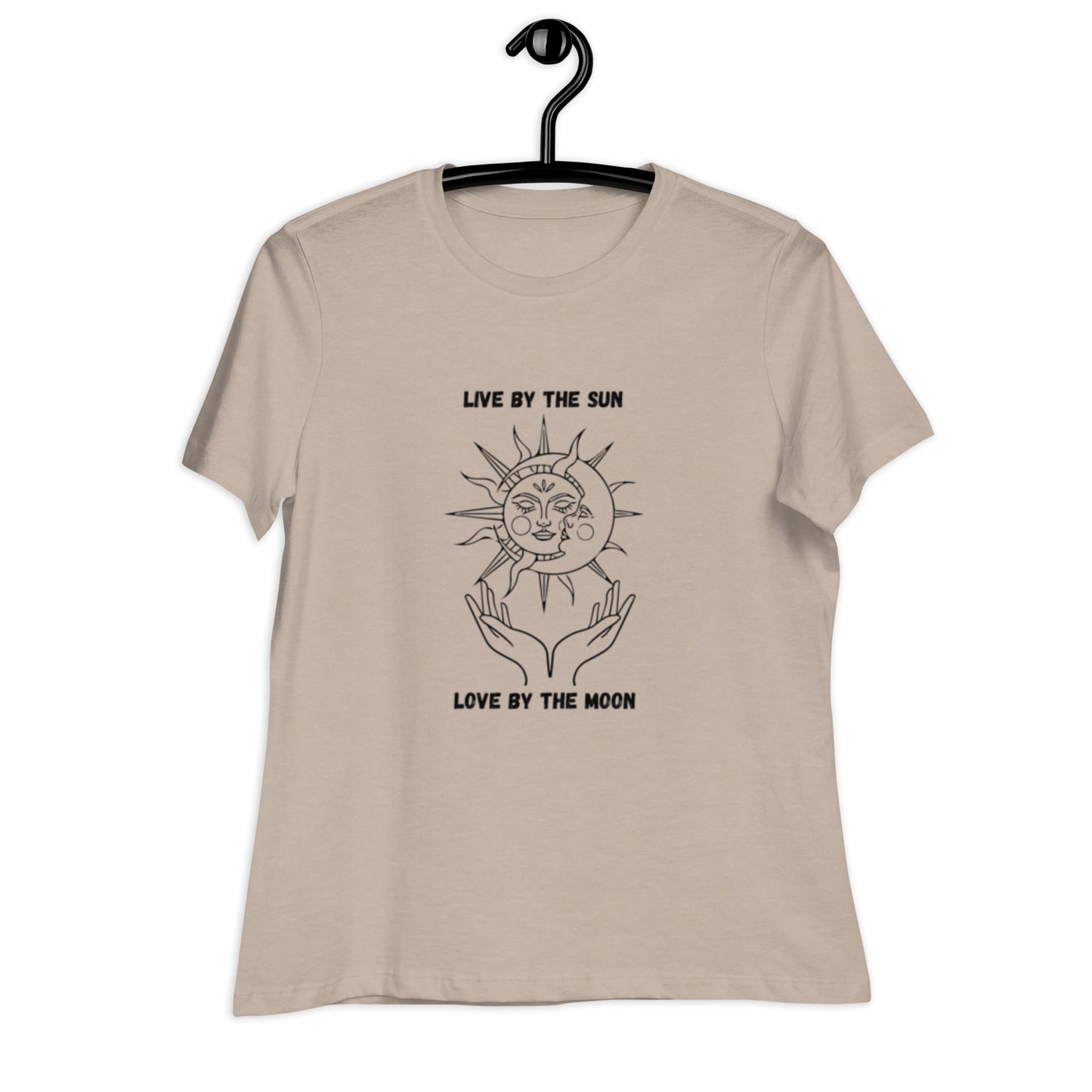 Moon and Sun Women's Relaxed T-Shirt