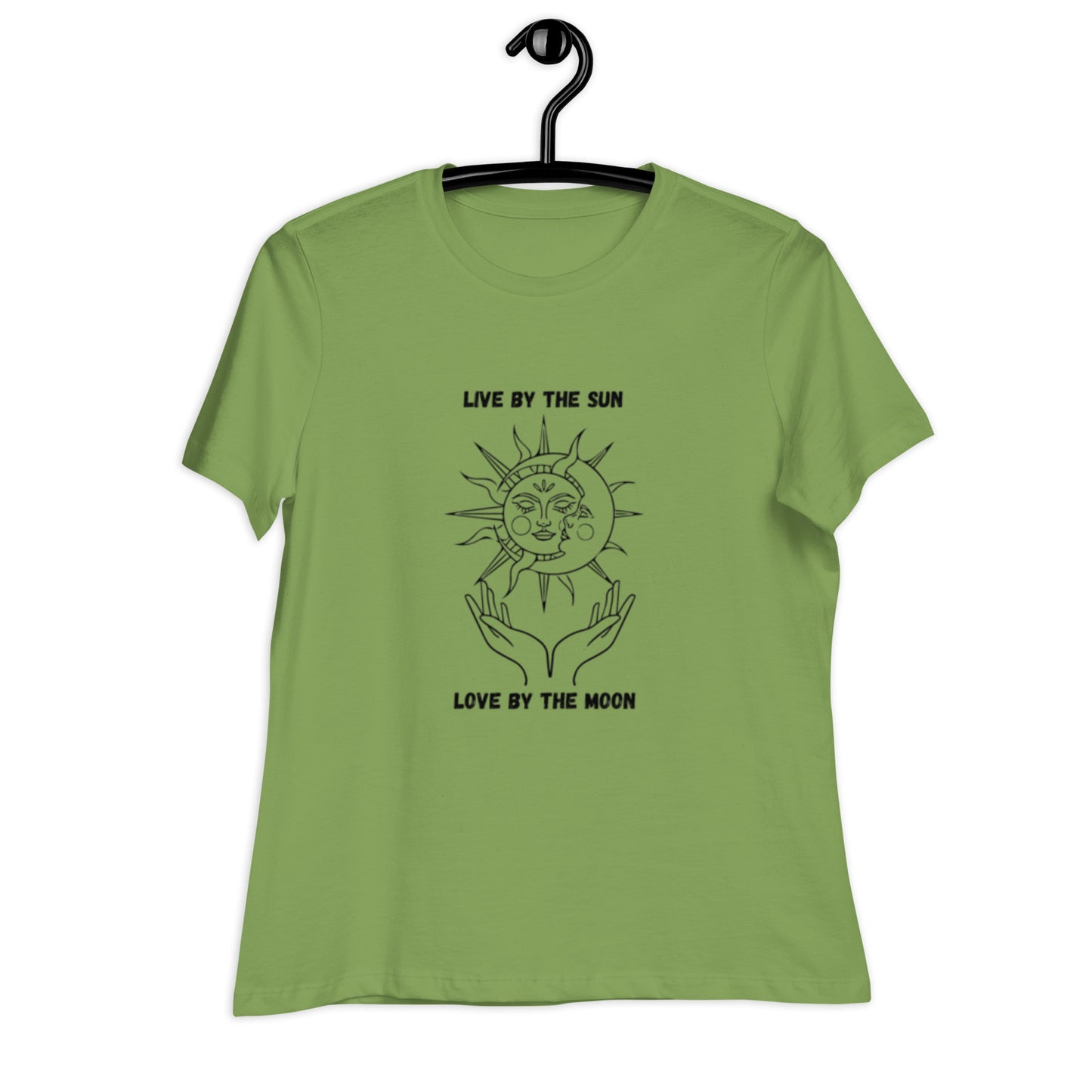 Moon and Sun Women's Relaxed T-Shirt