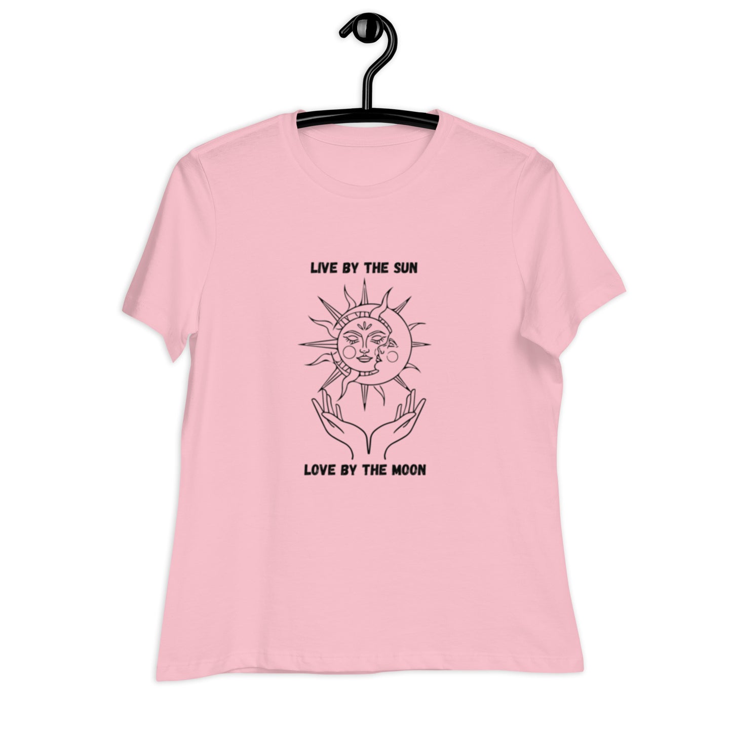 Moon and Sun Women's Relaxed T-Shirt