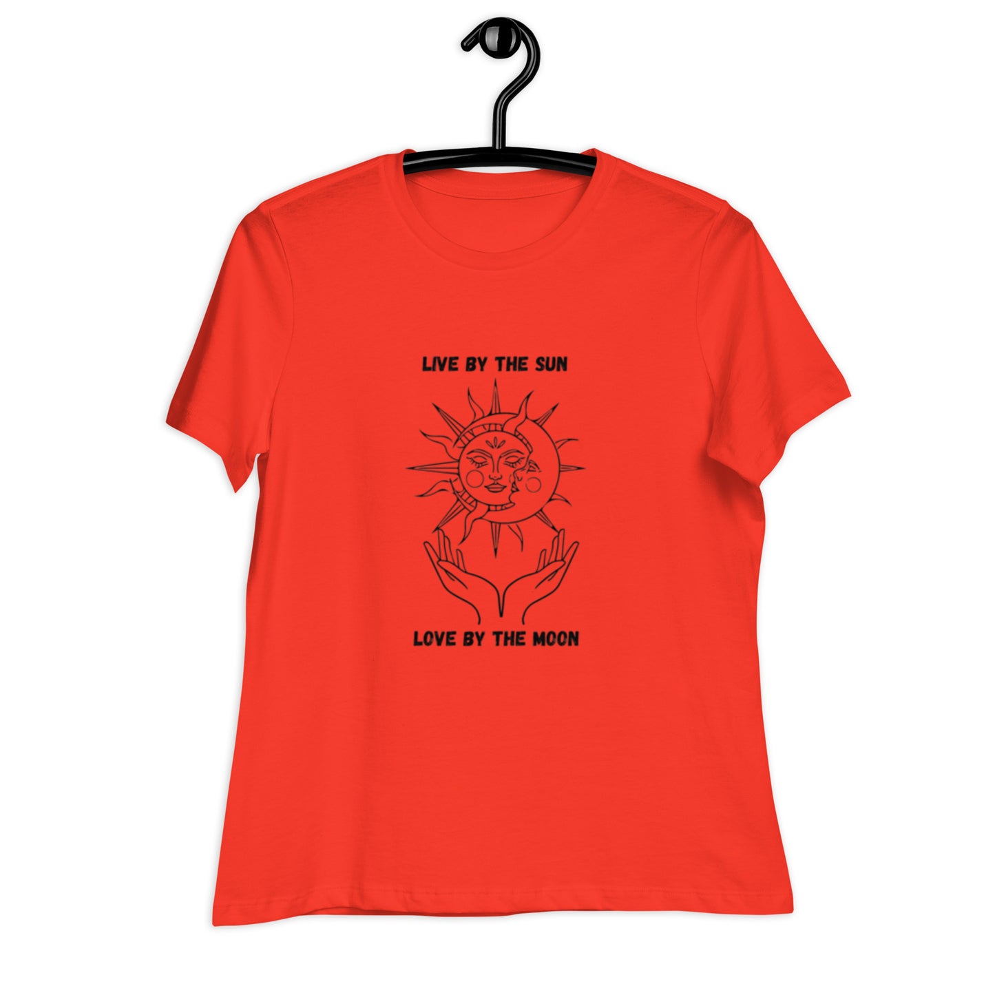 Moon and Sun Women's Relaxed T-Shirt