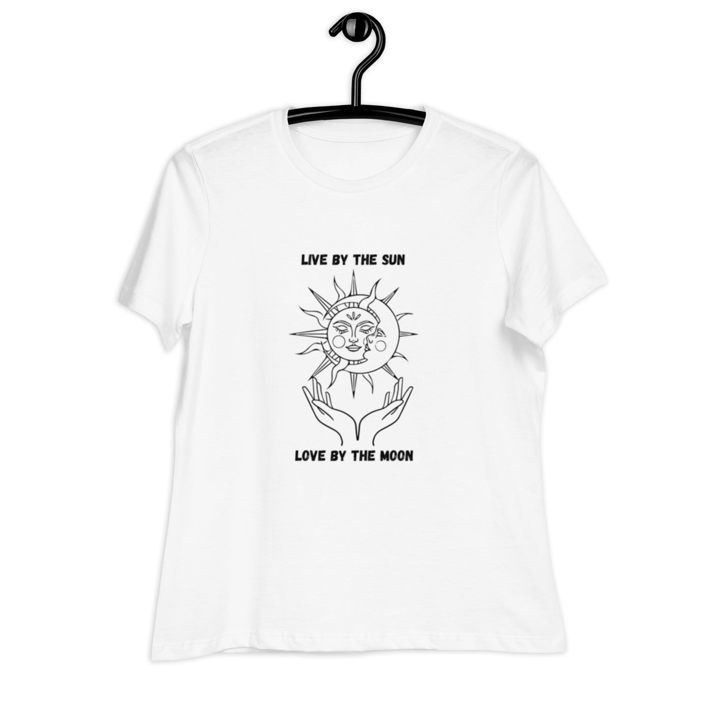 Moon and Sun Women's Relaxed T-Shirt